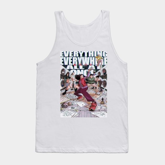 Everything Everywhere All at Once Tank Top by WD_art